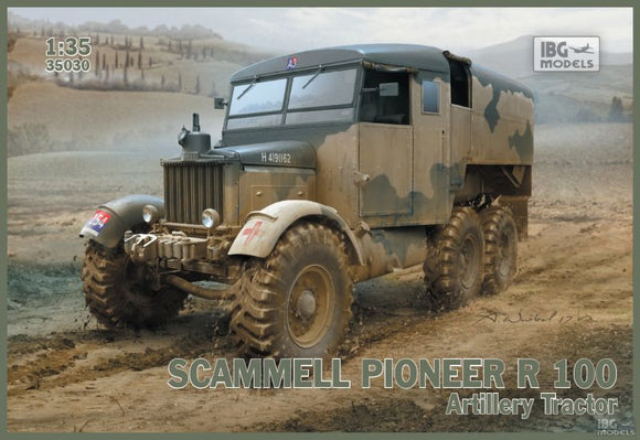 Scammell Pioneer R 100 Artillery Tractor (IBG)