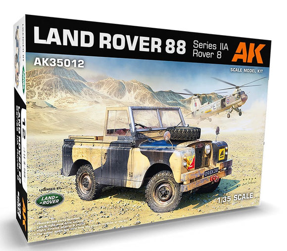 Land Rover 88 Series IIA Rover 8 (AK Interactive)