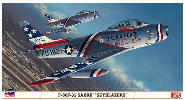 F-86F-35 Sabre "Skyblazers" (Hasegawa)
