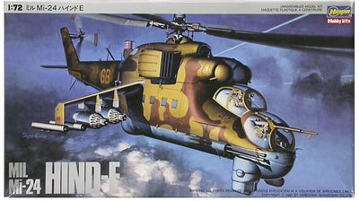 Mil Mi-24 Hind-E (Hasegawa)