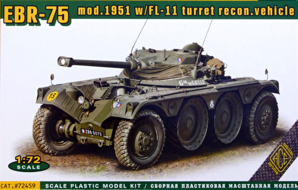EBR-75 mod. 1951 w/FL-11 Turret Recon. Vehicle (ACE)
