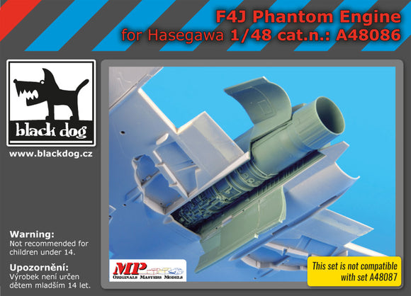 F-4J Phantom Engine (Black Dog)