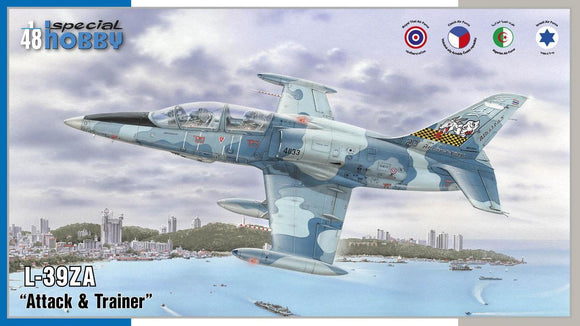 L-39ZA Attack & Trainer (Special Hobby)