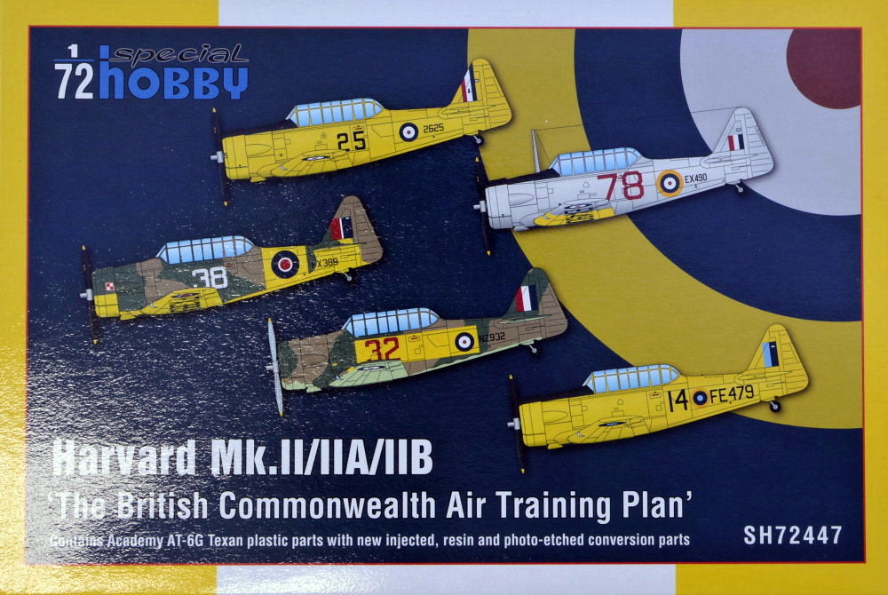 Harvard Mk.II/IIA/IIB "The British Commonwealth Air Training Plan" (Special Hobby)