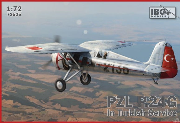 PZL P.24G in Turkish Service (IBG)