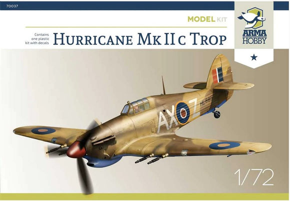 Hurricane Mk.IIC Trop (Arma Hobby)