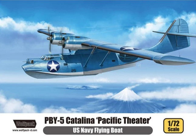 US Navy Flying Boat PBY-5 Catalina 'Pacific Theater' Premium Edition Kit (Wolfpack)