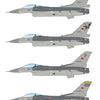 Turkish Air Force F-16C/D Part 2 (Caracal Decal)