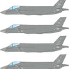 F-35A Joint Strike Fighter (Caracal Decal)