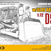 D9R Armoured Bulldozer w/Slat Armour (Sabre Model)