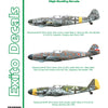 1/48 Messerschmitt Bf 109 G-10 WNF (Exito Decals)