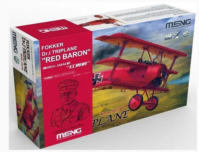 Fokker Dr.I Triplane "Red Baron" (Meng)