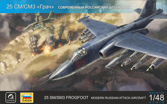 Су-25СМ/СМ3 (Sukhoi Su-25 SM/SM3)