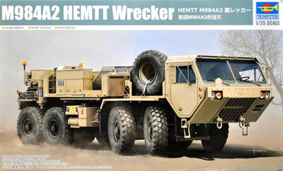 M984A2 HEMTT Wrecker
