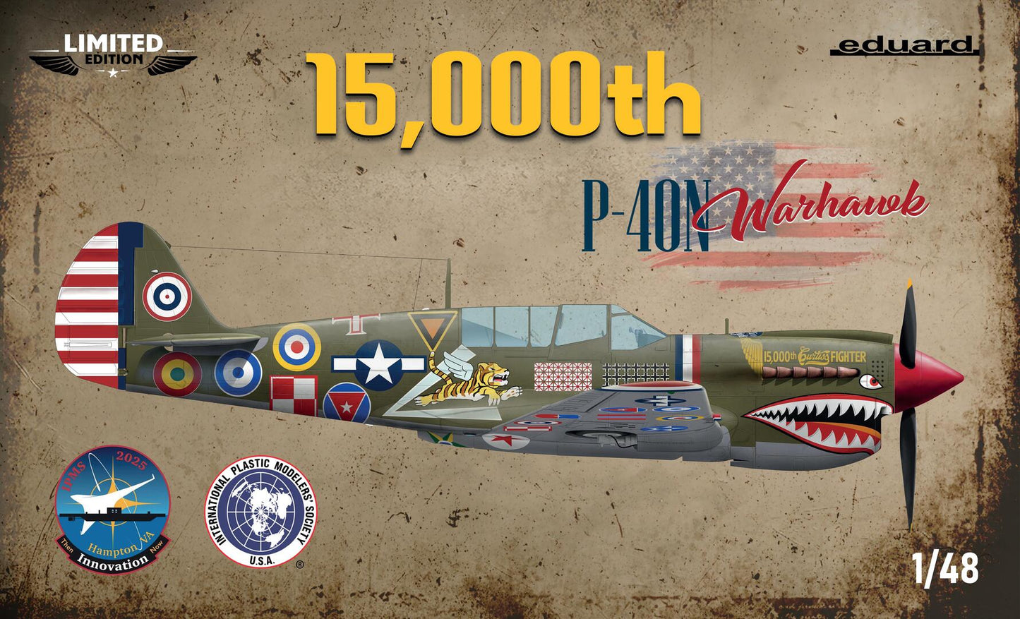 P-40N Warhawk 15,000th (Limited Edition)