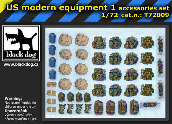 US Modern Equipment 1 Accessories Set
