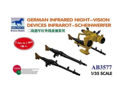 German Infrared Night-Vision Devices Infrarot-Scheinwerfer