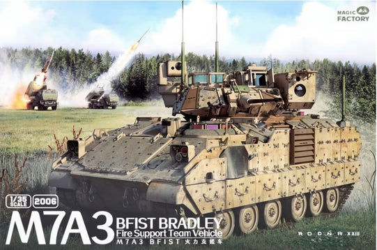 M7A3 BFIST Bradley Fire Support Team Vehicle