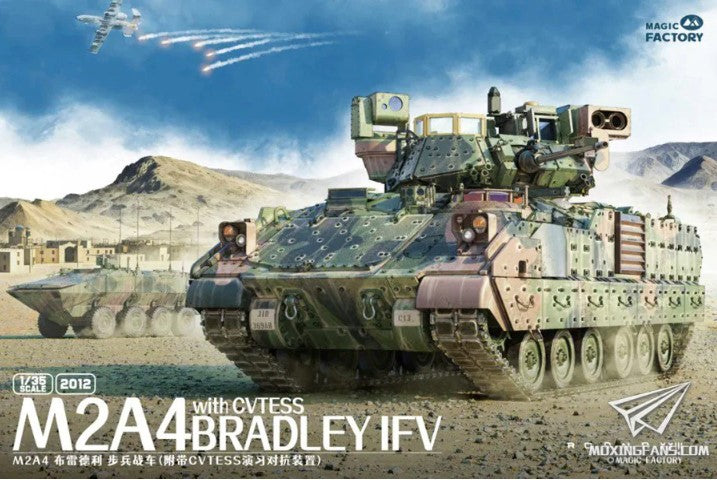 M2A4 Bradley IFV with CVTESS – Armored Track Model
