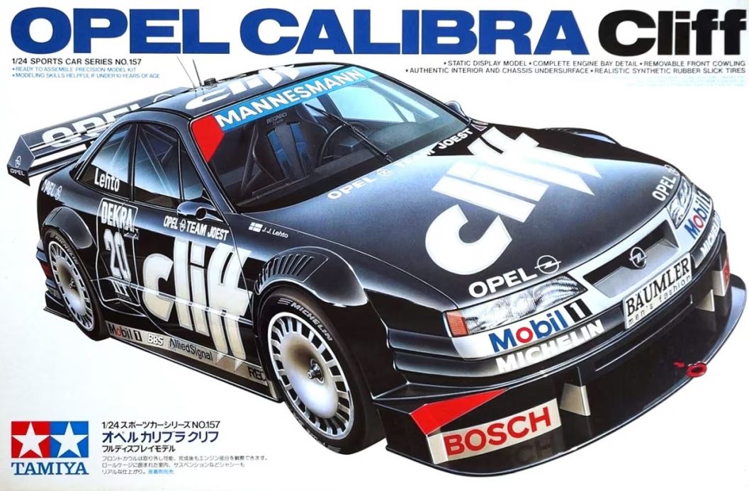 Opel Calibra "Cliff"