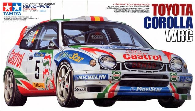 Toyota Corolla WRC