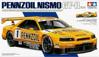 Pennzoil Nismo GT-R (R34)