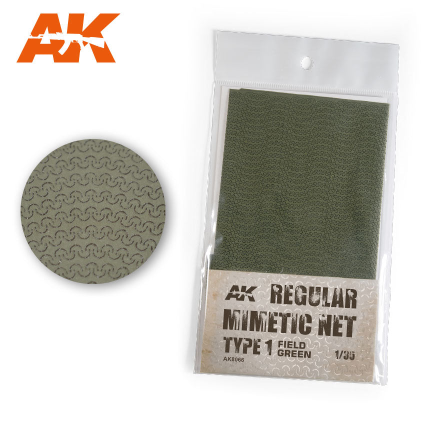Camouflage Net Field Green Type 1