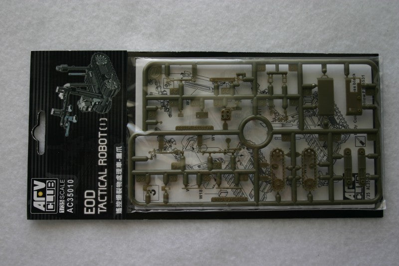 EOD Tactical Robot