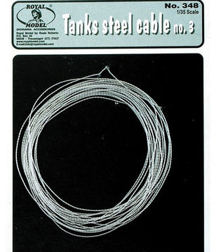 Tank Steel Cables No. 3