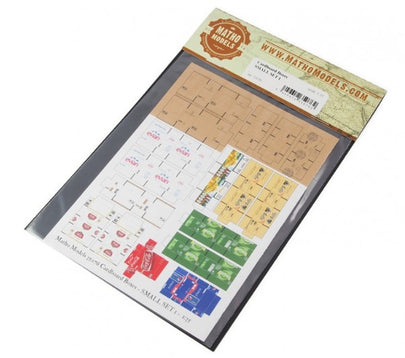 Cardboard Boxes - SMALL SET