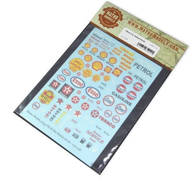 Oil & Gas Station Decals