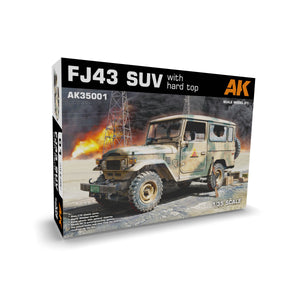 FJ43 SUV w/Hard Top (AK Interactive)