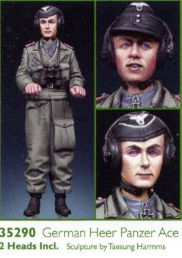 German Heer Panzer Ace Otto Carius