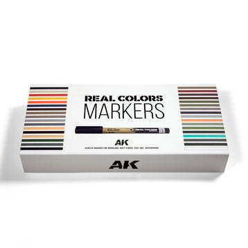 ÖN ÖDEMELİ SATIŞ * Real Colors Markers * ÖN ÖDEMELİ SATIŞ