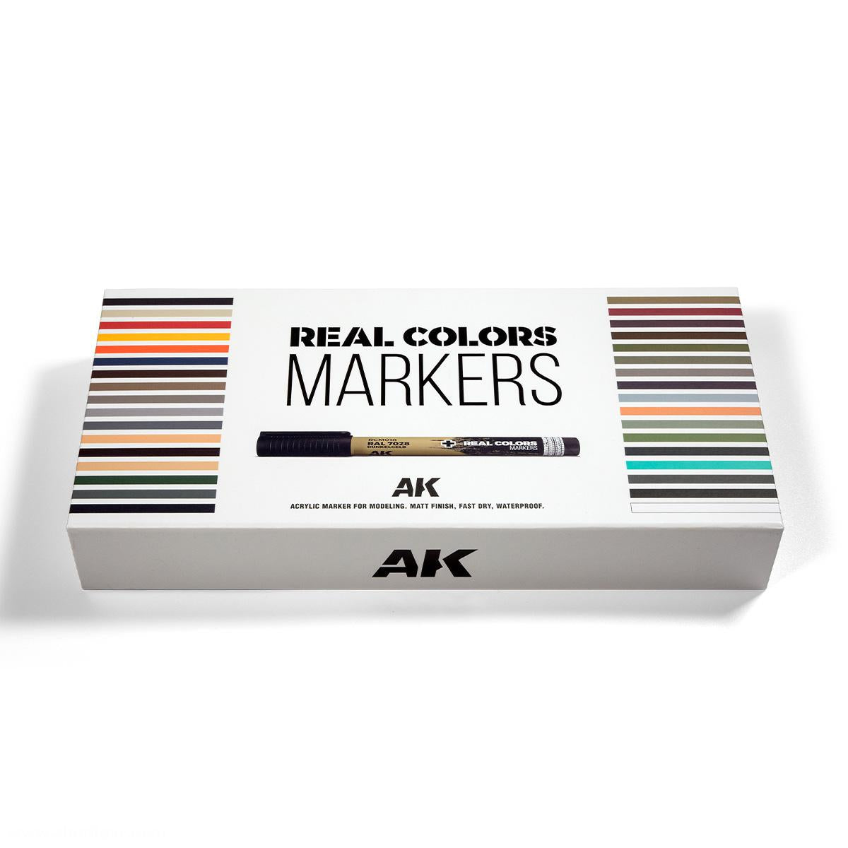ÖN ÖDEMELİ SATIŞ * Real Colors Markers * ÖN ÖDEMELİ SATIŞ