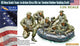 US Navy Seals Team In Action Circa 90s with Combat Rubber Raiding Craft