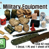 Modern U.S. Military Equipment Set