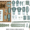 Modern U.S. Military Equipment Set