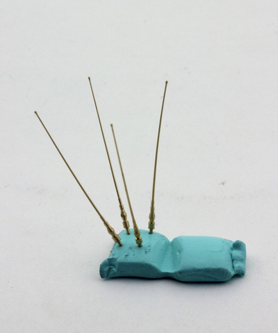 Spring Antenna Mast Base for Moden US Military Vehicles Set A (4 groups)