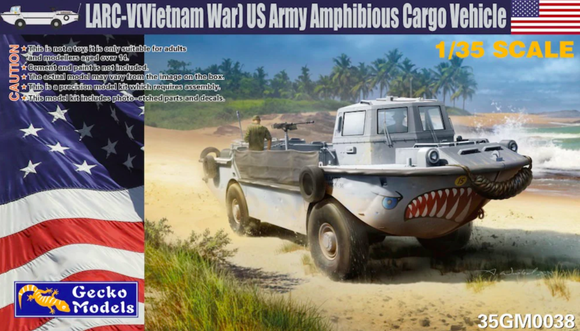 LARC-V (Vietnam War) US Army Amphibious Cargo Vehicle (Gecko Models)