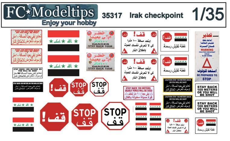 Irak Checkpoint