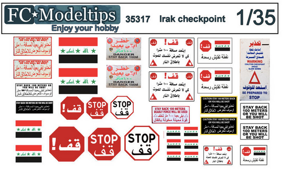 Irak Checkpoint (FC Modeltips)