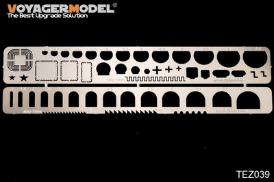 Voyager Scribing Template Set 10 (Voyager Model)