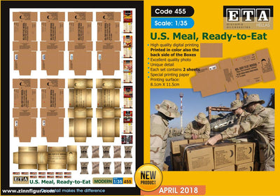 U.S. Meal, Ready-to-Eat