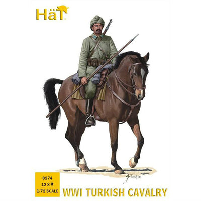 WWI Turkish Cavalry