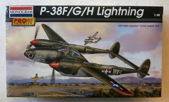 P-38F/G/H Lightning (Monogram - Pro Modeler