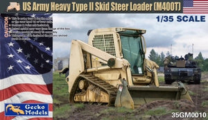 US Army Heavy Type II Skid Steer Loader (M400T) (Gecko Models)