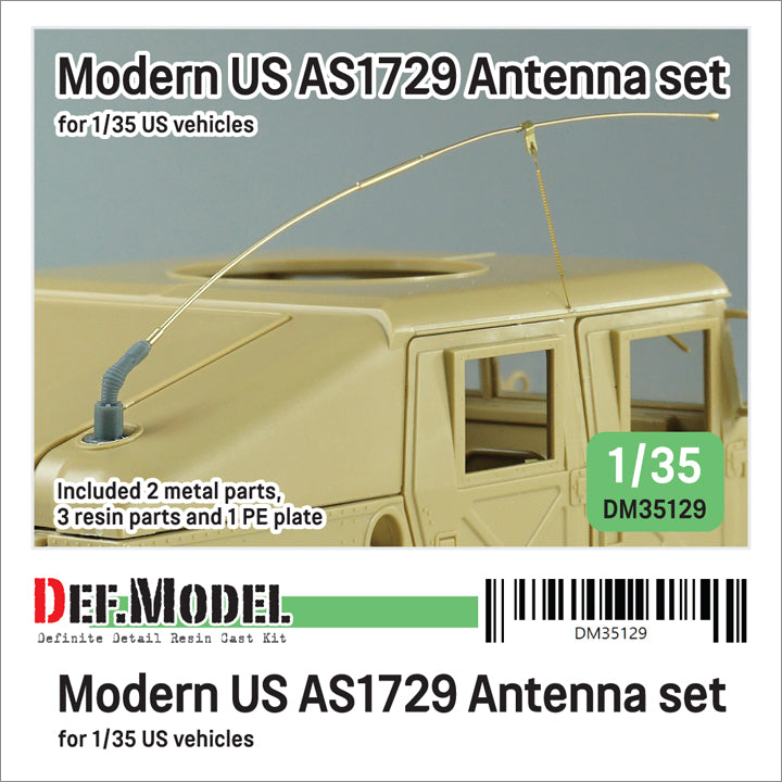 Modern US Antenna Set for US Vehicles