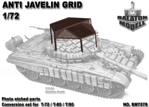 Anti-Javelin Grid for T-72/T-80