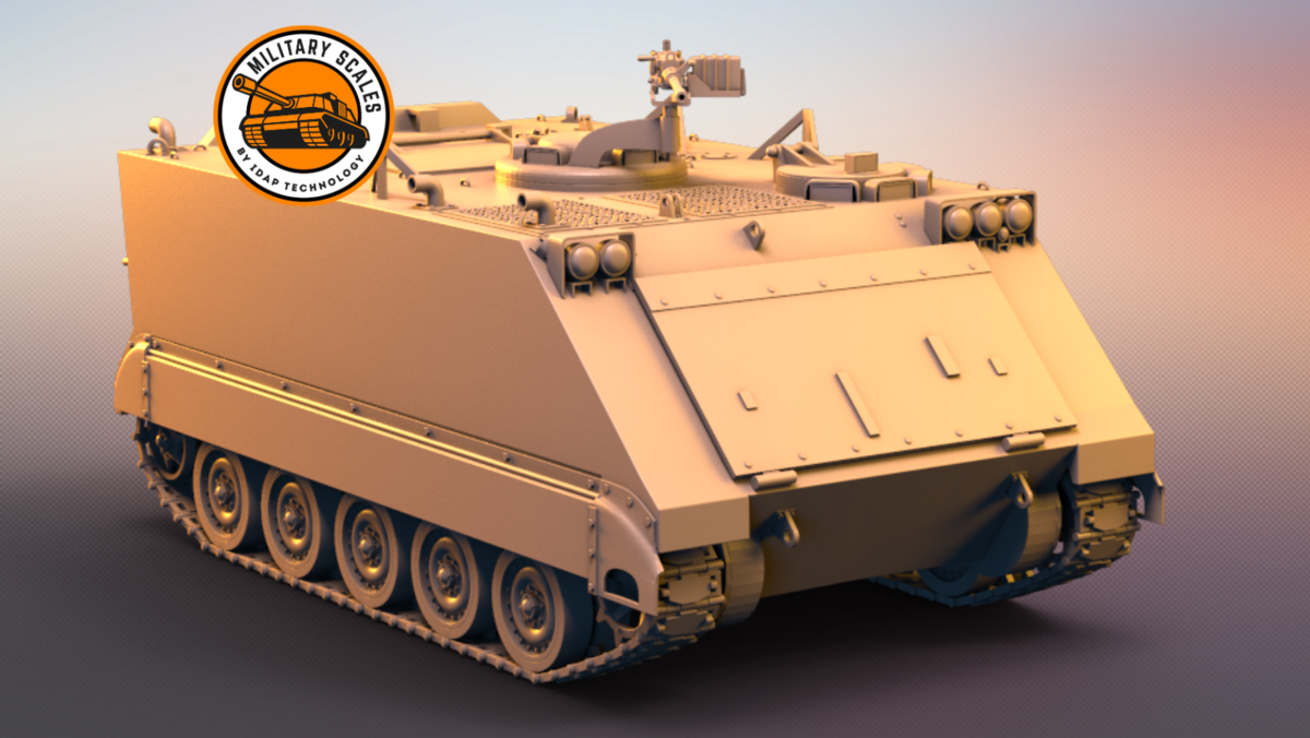 113 Track M113 A1 – Armored Track Model